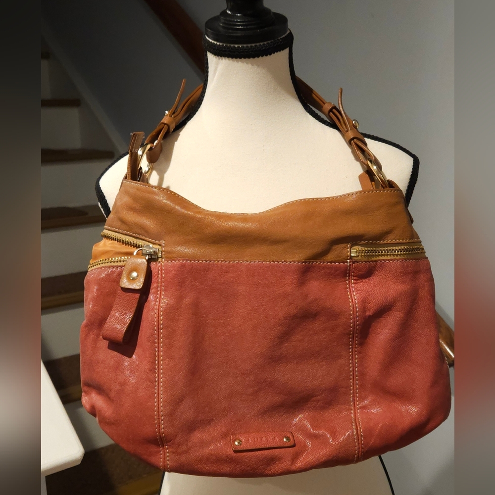 Luana Genuine leather bag